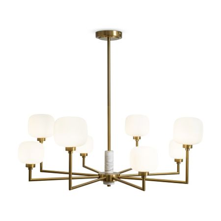 Люстра потолочная Freya Tender G9 320 Вт 30 кв.м (FR5373CL-08BS) пенал tender flamingo 20 х 3 5 х 3 5 см