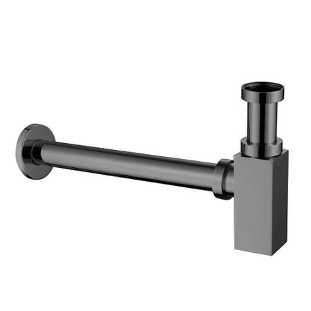 Сифон для раковины Abber 1 1/4х32 мм без выпуска с соединением 32 мм никель (AF0031NG) гарольд станиславович гуревич траектория микрочастиц траектория макротел теория абсолютности физпонвсем гуревич