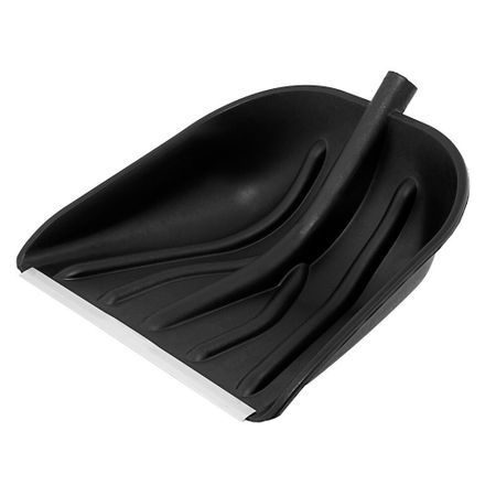 Лопата снеговая Сибртех Profi пластиковая без черенка 410х405 мм (614875)