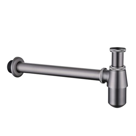 Сифон для раковины Abber 1 1/4х32 мм без выпуска с соединением 32 мм никель (AF0032NG) гарольд станиславович гуревич траектория микрочастиц траектория макротел теория абсолютности физпонвсем гуревич