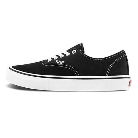Кроссовки VANS Authentic Skate Черно-белые кроссовки для треккинга ручные гайки м4 м12 пластиковые черно белые