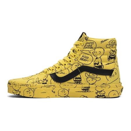 Кроссовки VANS Кроссовки Sk8 Hi Peanuts Charlie Brown перьевая ручка duke 2009 memory charlie chaplin