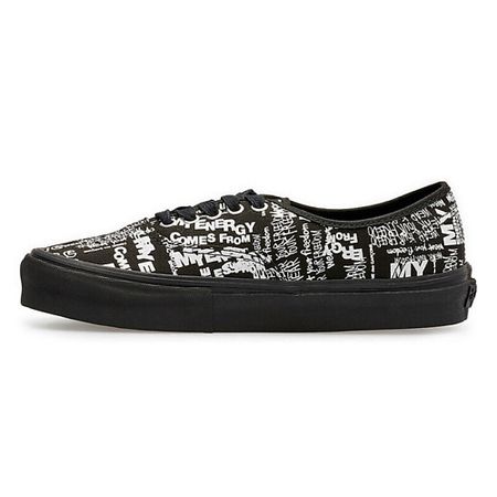 Кроссовки VANS Кроссовки Authentic Comme Des Garcons Black Message парфюмерная   comme des garcons парфюмерная   eau de parfum
