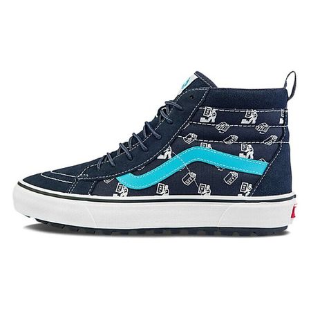 Кроссовки VANS Кроссовки Sk8 Kazuki Kuraishi X Hi Mte 1 'Dark Sapphire' джин bombay sapphire великобритания 0 7 л
