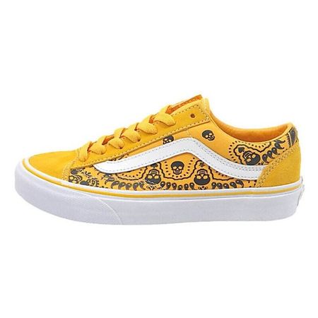 Кроссовки VANS Кроссовки Old Skool Bandana Style 'Yellow' holly june браслет braded bandana bracelet yellow