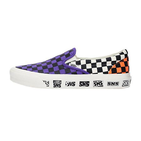 Кроссовки VANS Кроссовки Classic Slip On Sns Venice Beach reliabli art 5 panel landscape sunset beach print on canvas