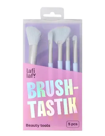Набор кистей для макияжа Градиент (5шт) (латунь) (12-250105-G5) (Lafilaf)