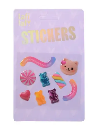 3D стикеры Моя мармеладная (9шт)