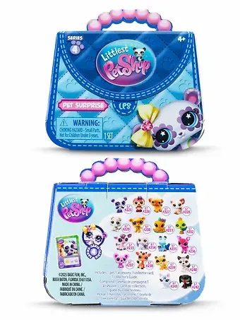 Игровой набор Littlest Pet Shop, 