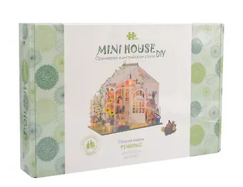 Mini house DIY. Оранжерея в английском стиле