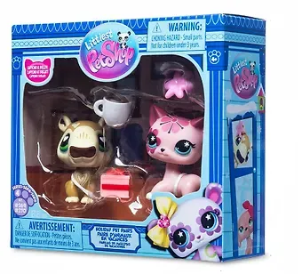 Игровой набор Littlest Pet Shop, 