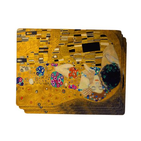 Набор подставок Genlex поцелуй 4 шт 396х296 мм