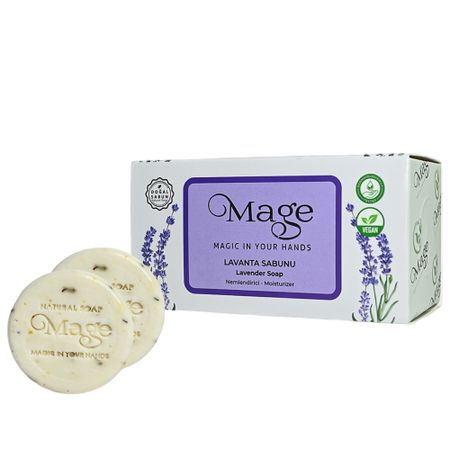 Мыло Mage лавандовое 8х20 г
