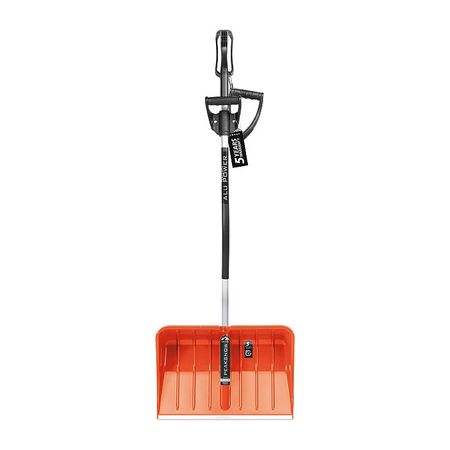 Лопата для уборки снега Prosperplast Ergospecial RLEX55-R395/13107