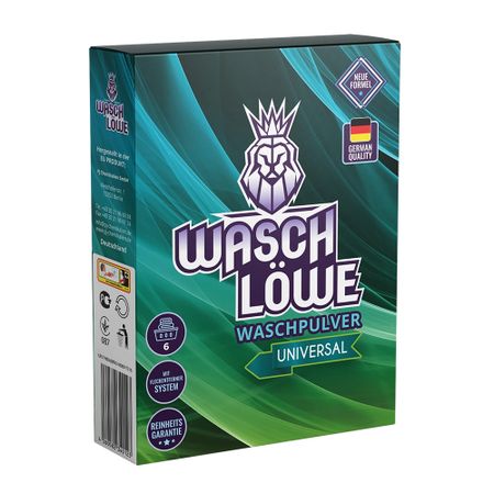 Порошок стиральный Konigliche Wasche wasch lowe универсальный 420г