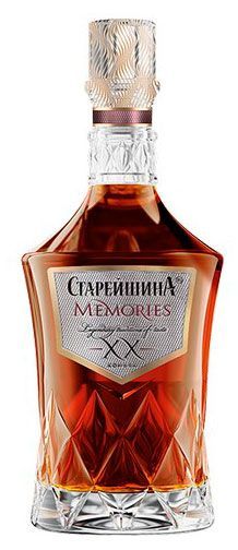 Коньяк Старейшина двадцатилетний Россия, 0,7 л