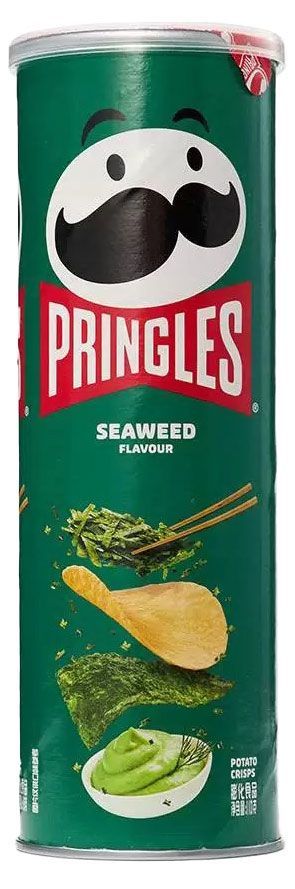Чипсы картофельные Pringles Морские водоросли, 110 г