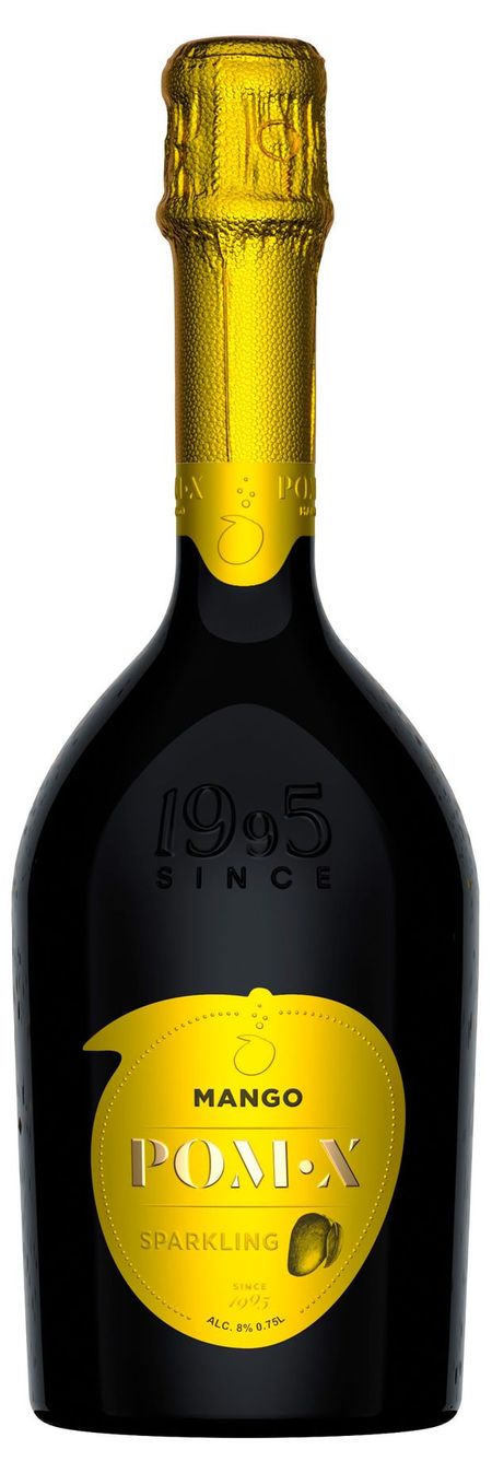 Плодовый алкогольный продукт Pom-X полусладкий с манго Армения, 0,75 л татьяна п головина армения маршруты для путешествий