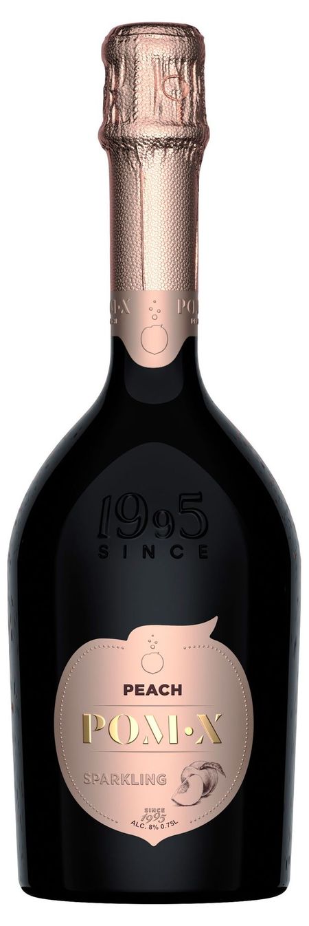 Плодовый алкогольный продукт Pom-X полусладкий с персиком Армения, 0,75 л татьяна п головина армения маршруты для путешествий