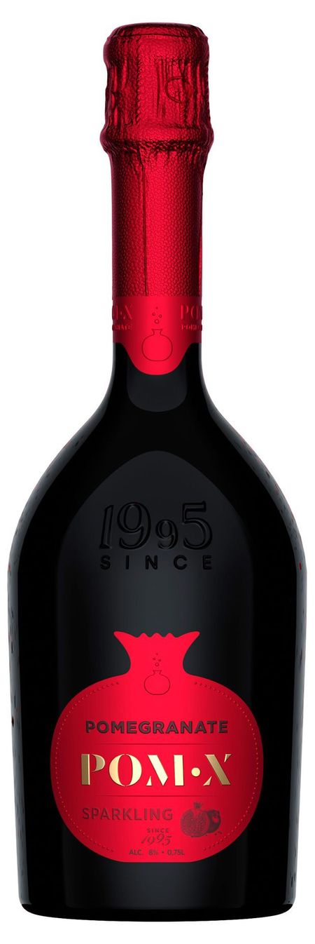 Плодовый алкогольный продукт Pom-X полусладкий с гранатом Армения, 0,75 л