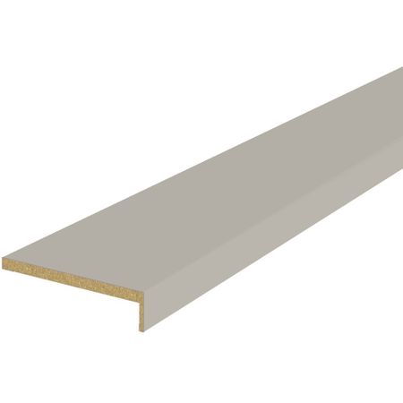 Наличник телескопический Сиара 70х8х2200 мм ПЭТ бежевый агат (1 шт.)