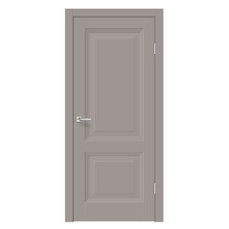 Дверь межкомнатная Сиара 800х2000 мм ПЭТ макиато глухая