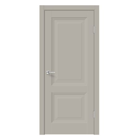 Дверь межкомнатная Сиара 800х2000 мм ПЭТ бежевый агат глухая