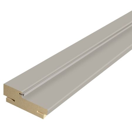 Коробка дверная телескопическая Сиара 74х30х2100 мм ПЭТ бежевый агат (2,5 шт.)