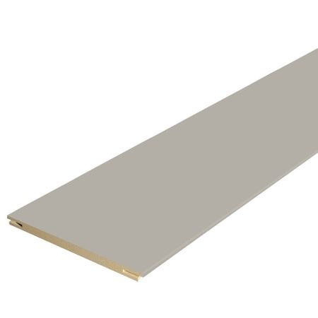 Доборная планка телескопическая Сиара 150х8х2150 мм ПЭТ бежевый агат (1 шт.)