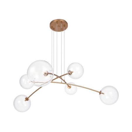 Люстра потолочная Maytoni Mood G4 120 Вт 6 кв.м (MOD172PL-06BS)