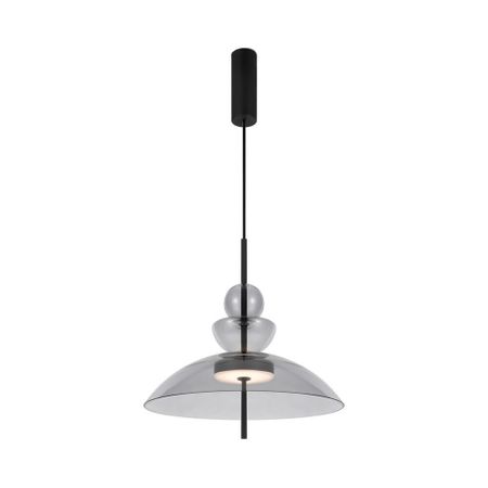 Светильник светодиодный подвесной Maytoni Bangkok 3000К 12 Вт 6 кв.м черный IP20 (MOD185PL-L11B3K3)