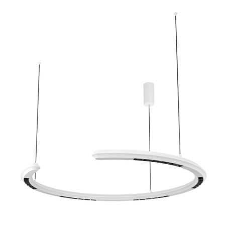 Люстра светодиодная потолочная Maytoni Motion 30 Вт 3000К 15 кв.м (MOD276PL-L20W3K1)