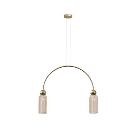 Светильник подвесной Maytoni Antic E14 80 Вт 6 кв.м золото IP20 (MOD302PL-02CG)