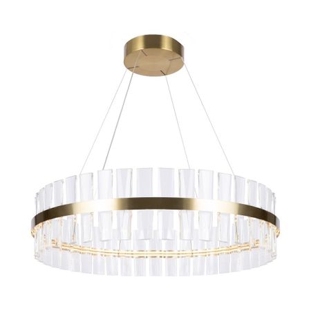 Люстра светодиодная потолочная Maytoni Mirage 60 Вт 3000К 30 кв.м (MOD173PL-L60BS3K) макс гесдерфер красивые декоративно ущие кустарники гесдерфер