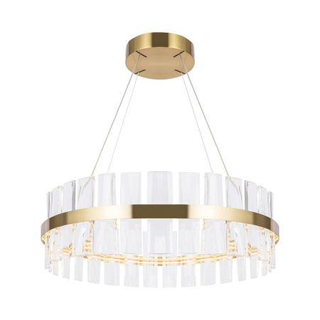 Люстра светодиодная потолочная Maytoni Mirage 45 Вт 3000К 22,5 кв.м (MOD173PL-L45BS3K) макс гесдерфер красивые декоративно ущие кустарники гесдерфер