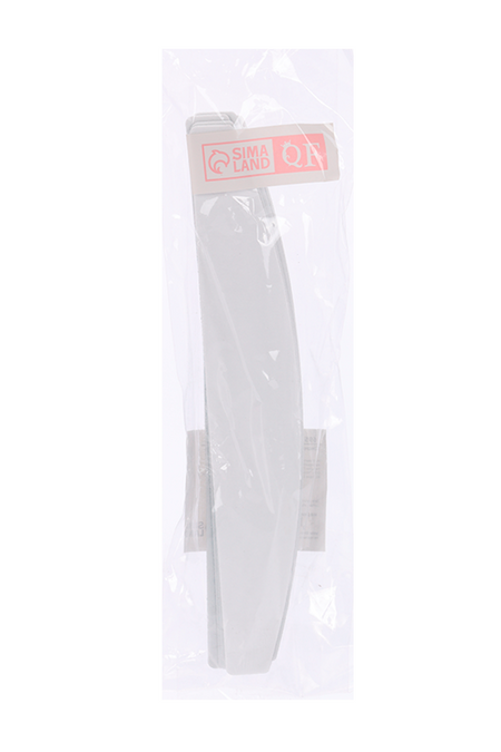 Набор сменных файлов д/пилки Queen fair 18 см абразивность 180 серый 10 шт