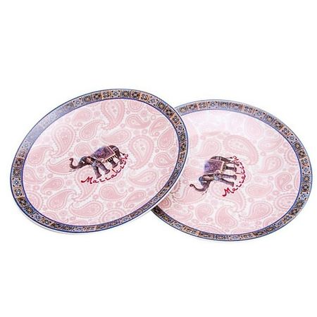 Набор посуды GIFT'N'HOME Набор обеденных, десертных подарочных тарелок 