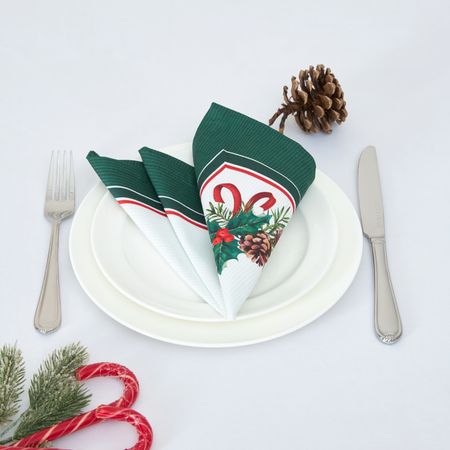 Набор салфеток Игрушки/Toys рождественские эльфы игрушки