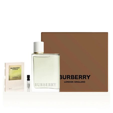 Набор парфюмерии BURBERRY Набор: Туалетная вода Her Eau de Toilette + Парфюмерная вода Goddess + Подарочная коробка магнитная подарочная коробка для колец