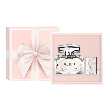 Набор парфюмерии GUCCI Набор: Gucci Bamboo Eau de Toilette + Пробник + Подарочная упаковка стерильные мембранные фильтры mce ks tek 47 мм упаковка 100 шт