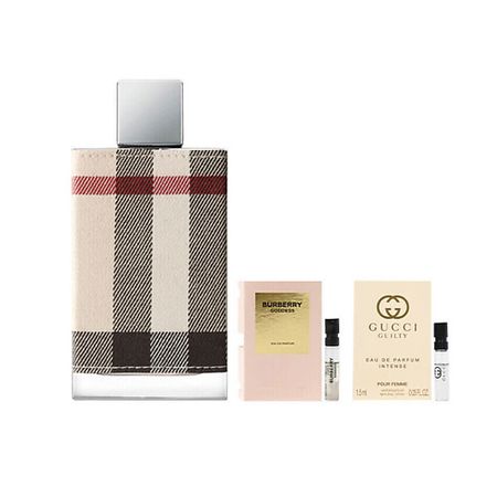 Набор парфюмерии BURBERRY Набор: Парфюмерная вода Burberry London + Goddess + Gucci Guilty Eau de Parfum Intense