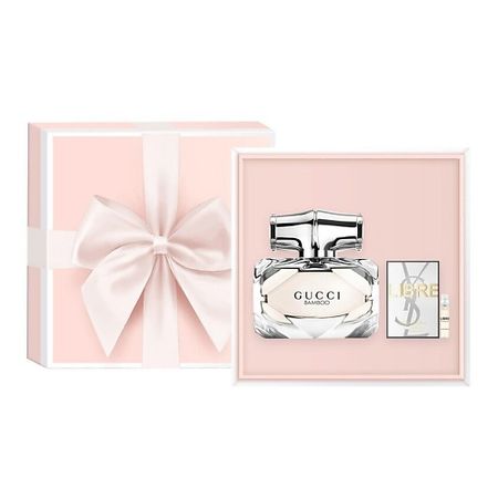 Набор парфюмерии GUCCI Набор: Gucci Bamboo Eau de Toilette + Пробник + Подарочная упаковка стерильные мембранные фильтры mce ks tek 47 мм упаковка 100 шт