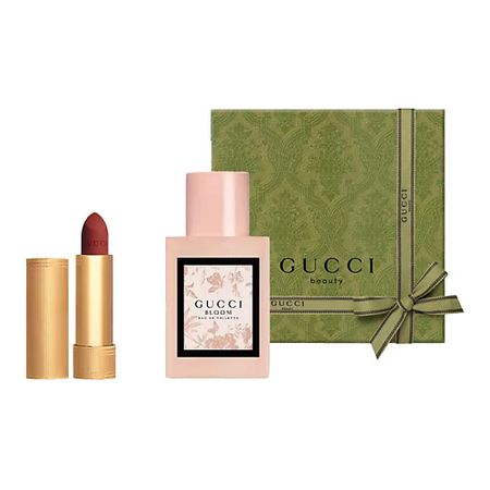 Набор парфюмерии GUCCI Туалетная вода Bloom Eau de Toilette + Матовая помада Rouge à Lèvres Mat туалетная   женская bi es sankai rouge 100 мл