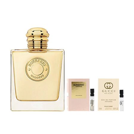 Набор парфюмерии BURBERRY Набор: Парфюмерная вода Burberry Goddess + Gucci Guilty Eau de Parfum Intense парфюмерии burberry пробников парфюмерная goddess парфюмерная her туалетная her