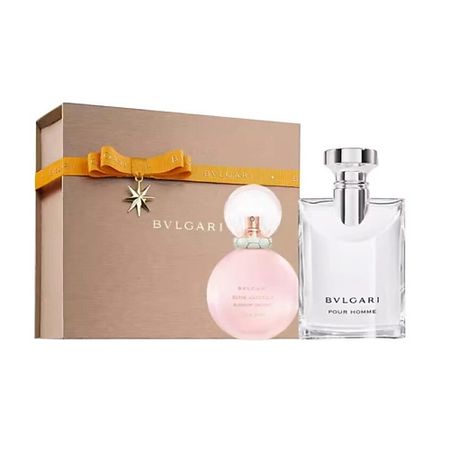 Набор парфюмерии BVLGARI Парфюмерная вода Rose Goldea Blossom Delight + Туалетная вода Bvlgari pour Homme