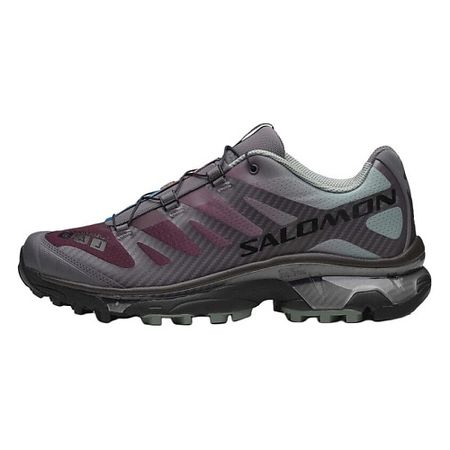 Кроссовки SALOMON Кроссовки XT-4 Anti-Slip Wear-Resistant Low-Top Outdoor Shoes Unisex Gray