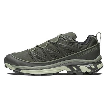 Кроссовки SALOMON Кроссовки XT-6 Anti-Slip Wear-Resistant Low-Top Casual Shoes Unisex Green
