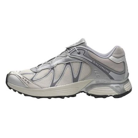 Кроссовки SALOMON Кроссовки XT WHISPER Abrasion Resistant Low Top Running Shoes Unisex Gray Silver