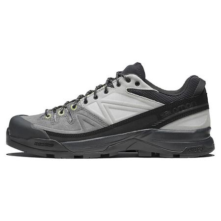 Кроссовки SALOMON Кроссовки X-ALP Durable Grip Low-Top Hiking Shoes Unisex Black Gray