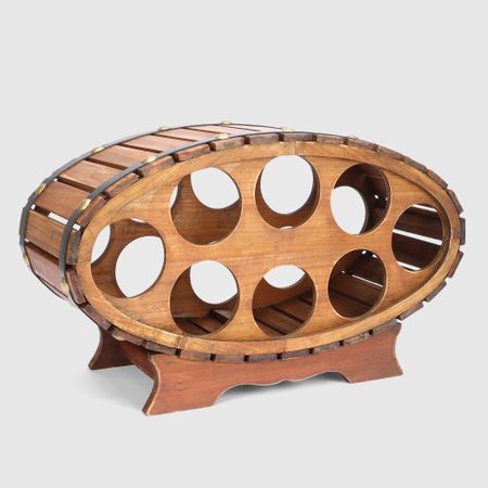 Подставка Magic Home для 8 бутылок круглая